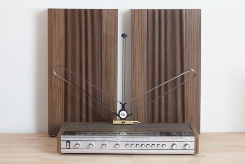 AMPLI TUNER Stéréo ITT SCHAUB LORENZ 4000L