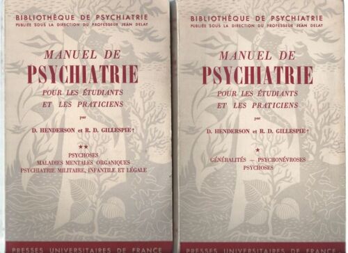 Manuel De Psychiatrie Pour Les Étudiants Et Les Praticiens