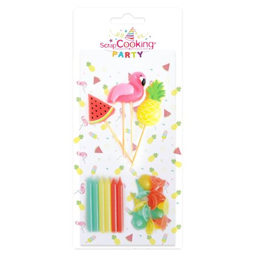12 Bougies + 3 Bougies "Summer"