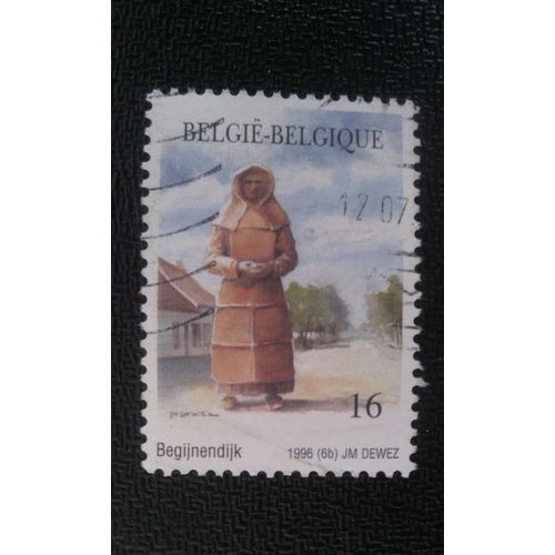 Timbre Belgique Yt 2641 Begijnendijk 1996