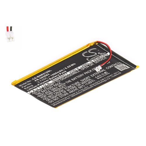 Batterie Li-Polymer 3,7v 1500mAh / 5.55Wh type PR-285083 pour Barnes & Noble BNRV510, Nook Glowlight Plus 2015,'Glo HD