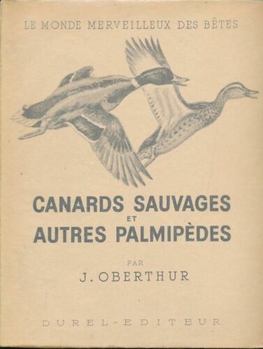 Canards Sauvages Et Autres Palmipèdes. 1. Les Laméllirostres