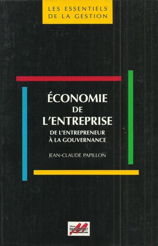 Economie De L'entreprise