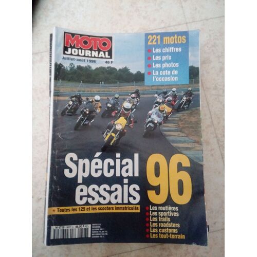 Moto Journal Hors Serie 9607