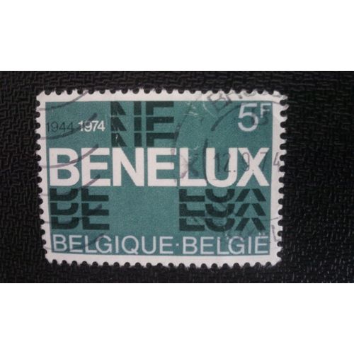Timbre Belgique Yt 1721 Benelux 1974