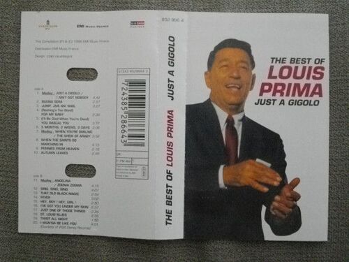 Louis Prima ‎¿ The Best Of Louis Prima - Just A Gigolo