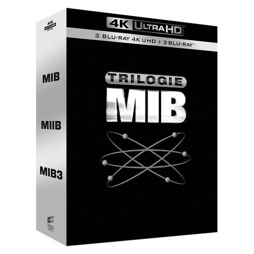 Men In Black - Trilogie - 4k Ultra Hd + Blu-Ray