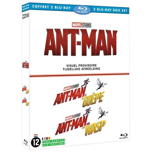 Ant-Man + Ant-Man Et La Guêpe - Blu-Ray