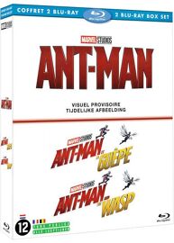 Ant-Man + Ant-Man Et La Guêpe - Blu-Ray