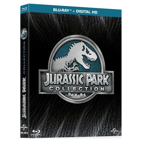 Jurassic World Collection - Blu-Ray + Digital Hd
