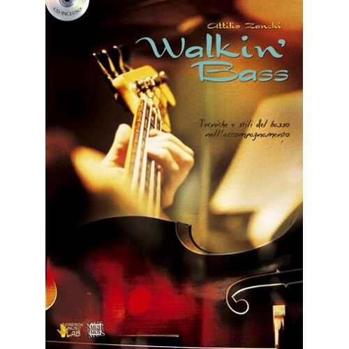 Walking Bass + Cd / Recueil + Cd