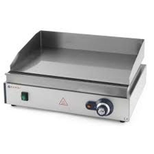 PLANCHA 220V CHROME 52X33X0.9CM HENDI