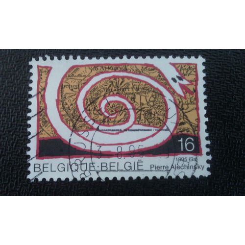 Timbre Belgique Yt 2603 Arts 1995
