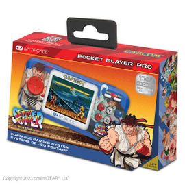 Pocket Player Pro Super Street Fighter Ii