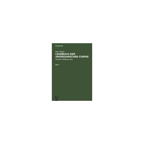 Lehrbuch Der Anorganischen Chemie
