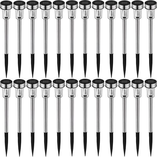Tectake Lot De 24 Lampes Solaires Led