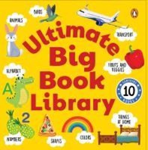 My First Big Book Library (10 Book Tuck-Box)