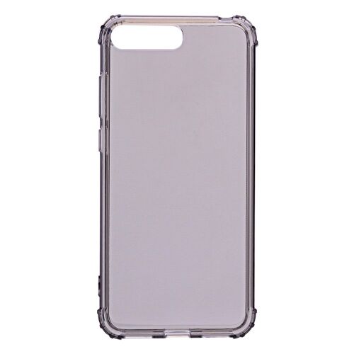Coque souple pour Y6-2018 coins renforcés coloris gris fumé