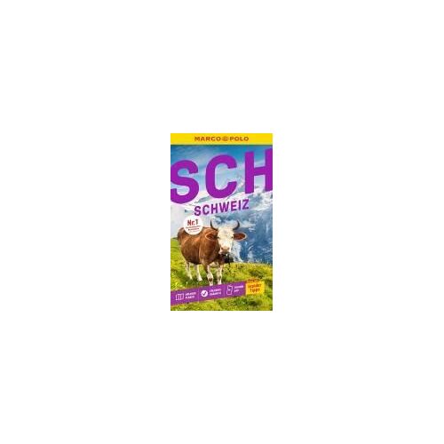 Marco Polo Reiseführer Schweiz
