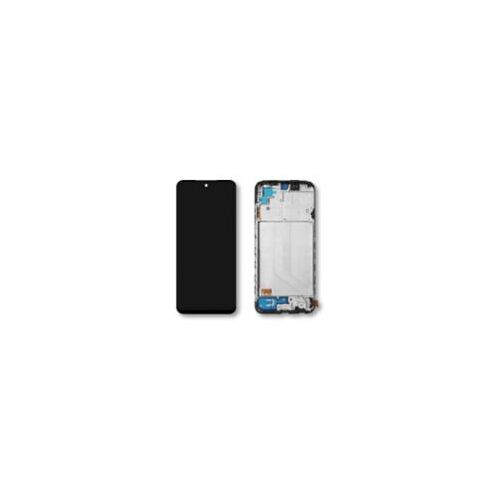 Ecran Tactile Noir + Lcd De Remplacement Pré-Collés Sur Châssis Pour Xiaomi Redmi Note 10 4g Et Xiaomi Redmi Note 10s (M2101k7ag / M2101k7ai / M2101k7bny / M2101k7bg / M2101k7bi / M2101k7bl)