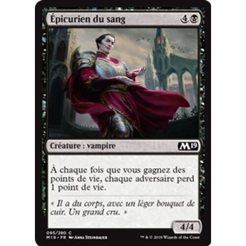 Epicurien Du Sang - Mtg - M2019 - C - 95/280