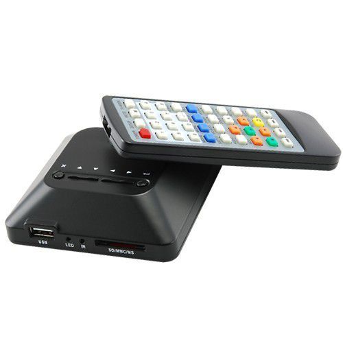 Passerelle Multimedia 720P HD USB Cable Av Yuv HDMI Lecteur de Cartes SD Mmc Ms YONIS