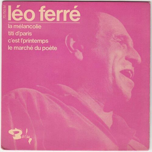 La Mélancolie - 2ème Ed._De Profil