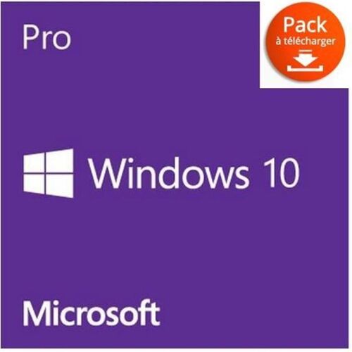 Windows 10 Professionnel Licence À Télécharger