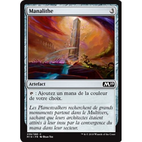 Manalithe - Mtg - M2019 - C - 239/280