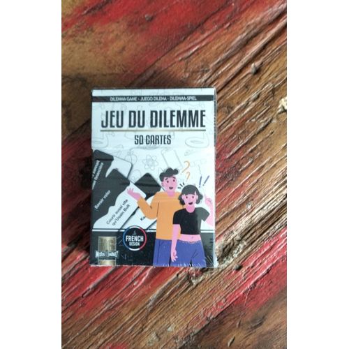 Jeu De 50 Cartes Dilemme