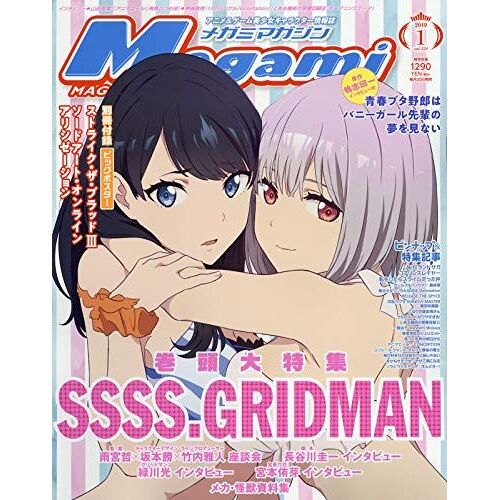 Megami Magazine 2019 01 []