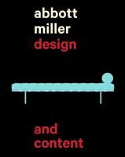 Abbott Miller: Design And Content