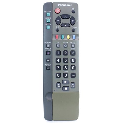 Télécommande Panasonic originale ur51ft909-7 UR51FT909-7 pour TV téléviseur Panasonic VCR MAGNÉTOSCOPE lecteur enregistreur DVD