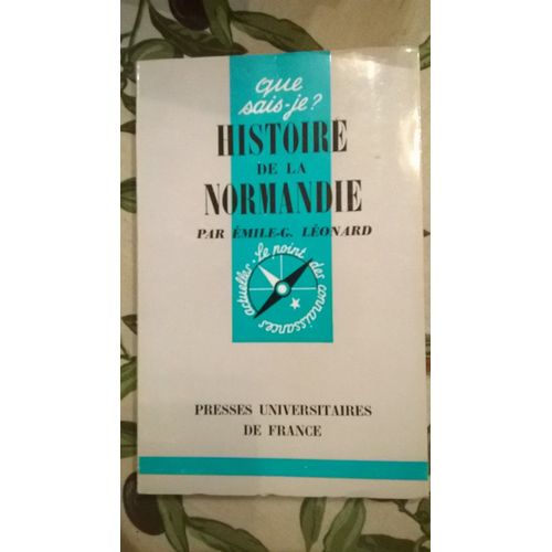 Histoire De La Normandie