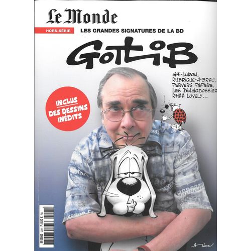 Hors-Serie Le Monde - Les Grandes Signatures De La Bd - Gotlib