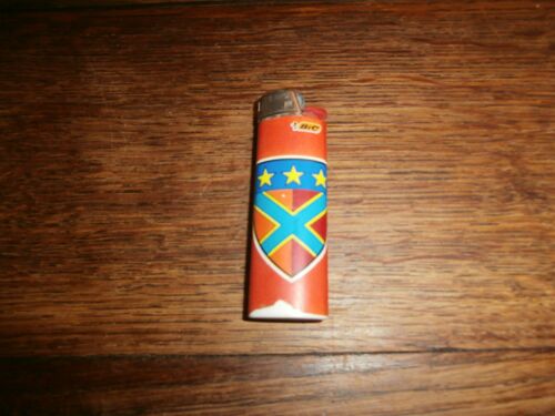 Briquet : Drapeau Sudiste, Marque Bic.