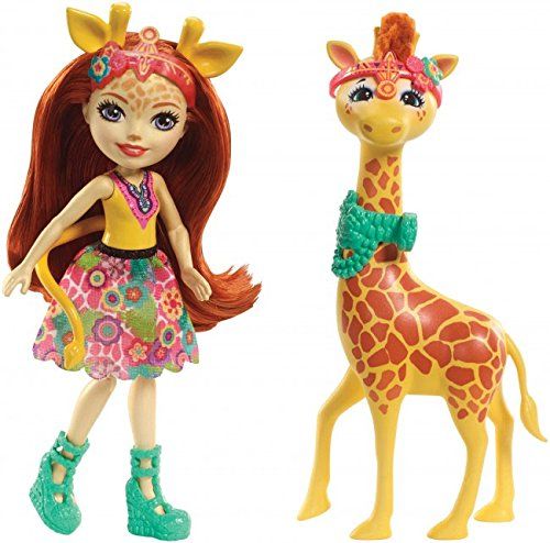Enchantimals Gillian Giraffe S Fashion Dolls