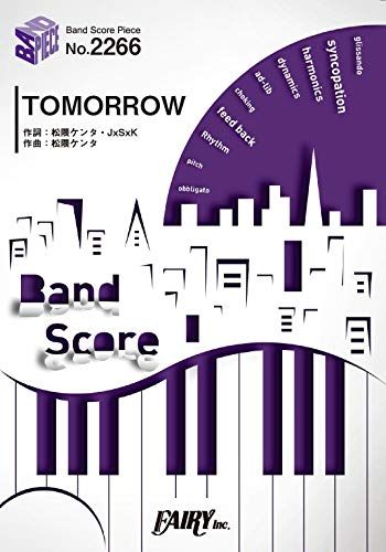 Bp2266 Tomorrow / Bish Tv (Band Score Piece)
