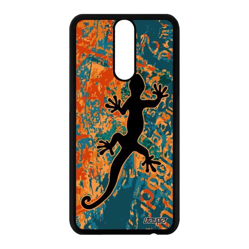 Coque Antichoc Mate 10 Lite Silicone Salamandre Animaux Street Art Reggae Huawei Mate 10 Lite