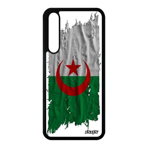 Coque Drapeau Algerie Algerien Pour P20 Pro Silicone Basket Tissu Mobile Huawei P20 Pro