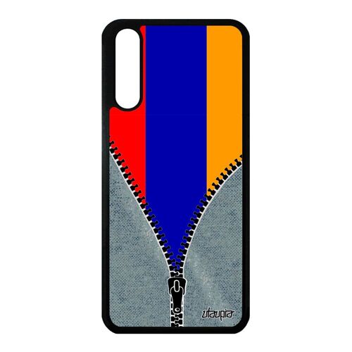 Coque Huawei P20 Silicone Drapeau Armenie Armenien Motif Jo Football Antichoc De