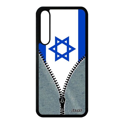 Coque P20 Pro Silicone Drapeau Israel Israelien Bumper Jeans Football Jo Huawei P20 Pro