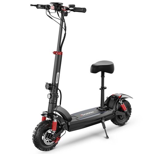 Trottinette Électrique Iscooter Ix6 Pour Adultes, Moteur 1000 W, Batterie 48 V 17,5 Ah, Pneus Tout-Terrain 11 Pouces