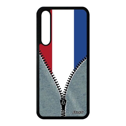 Coque silicone P20 Pro drapeau pays bas hollande hollandais jeans noir de Huawei P20 Pro