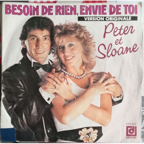 Peter Et Sloane / Disque Vynil 45 Tours