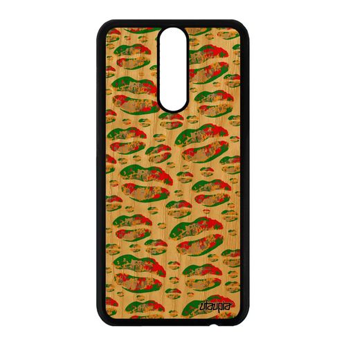 Coque En Bois Mate 10 Lite Silicone Smack Mobile Jaune Pas Cher Swag Case Huawei Mate 10 Lite