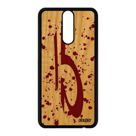 Coque Silicone Mate 10 Lite Bois Signe Du Zodiaque Balance Rouge Original Huawei Mate 10 Lite
