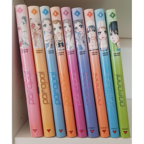 Parapal Intégrale : Tome 1 À 9 (Manga De Takumi Ishida)