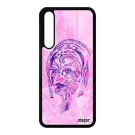 Coque Huawei P20 Pro Silicone Femme Couleur Violet Smartphone Swag Florale Fee A
