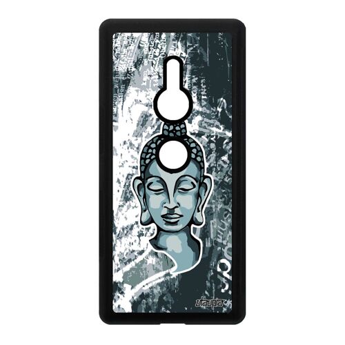 Coque Sony Xperia Xz2 Silicone Bouddha Journal Antichoc Smartphone Design Homme